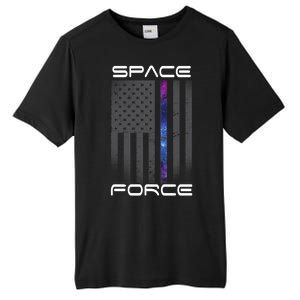 United States Space Force Flag Tall Fusion ChromaSoft Performance T-Shirt