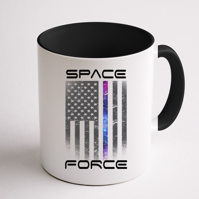 United States Space Force Flag Mug