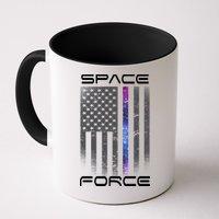 United States Space Force Flag Mug