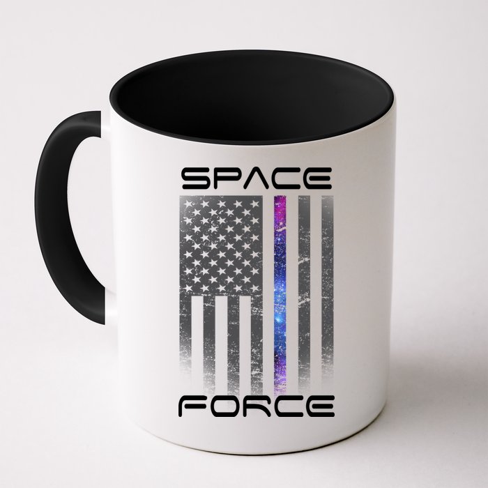 United States Space Force Flag Mug