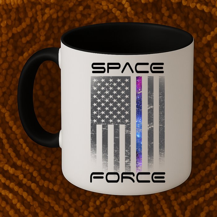 United States Space Force Flag Mug