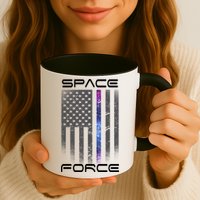 United States Space Force Flag Mug