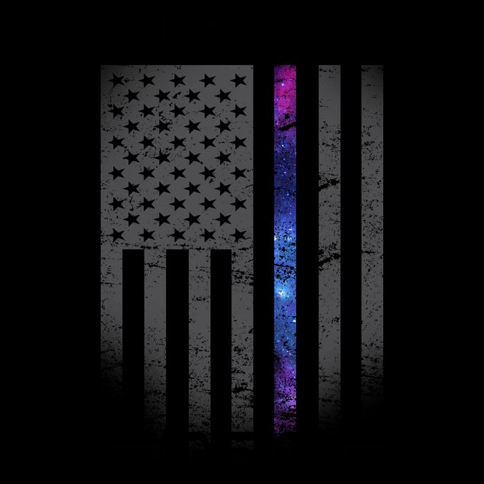 United States Space Force Flag Mug