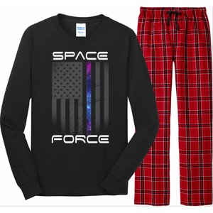 United States Space Force Flag Long Sleeve Pajama Set