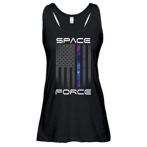 United States Space Force Flag Ladies Essential Flowy Tank