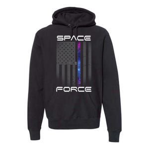 United States Space Force Flag Premium Hoodie