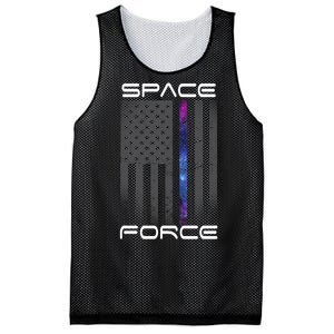 United States Space Force Flag Mesh Reversible Basketball Jersey Tank