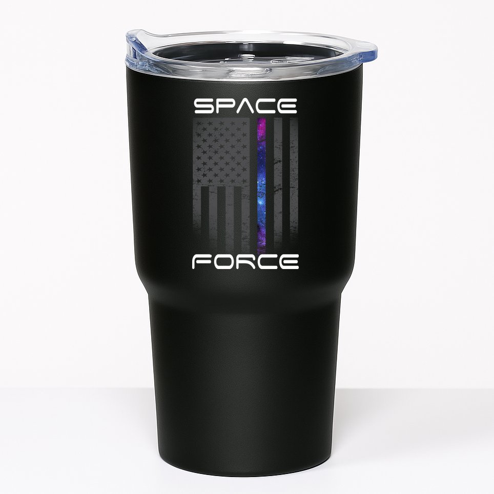 United States Space Force Flag Tumbler