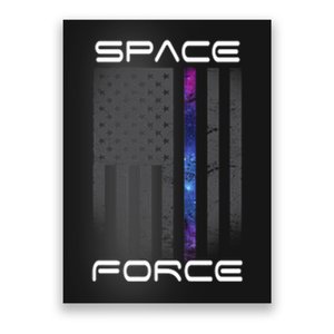 United States Space Force Flag Poster