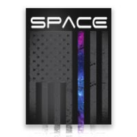 United States Space Force Flag Poster