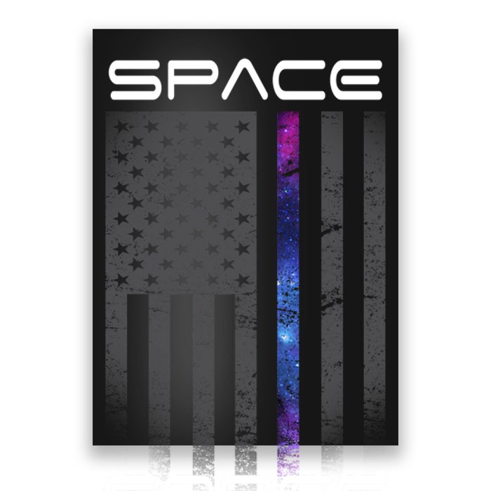 United States Space Force Flag Poster