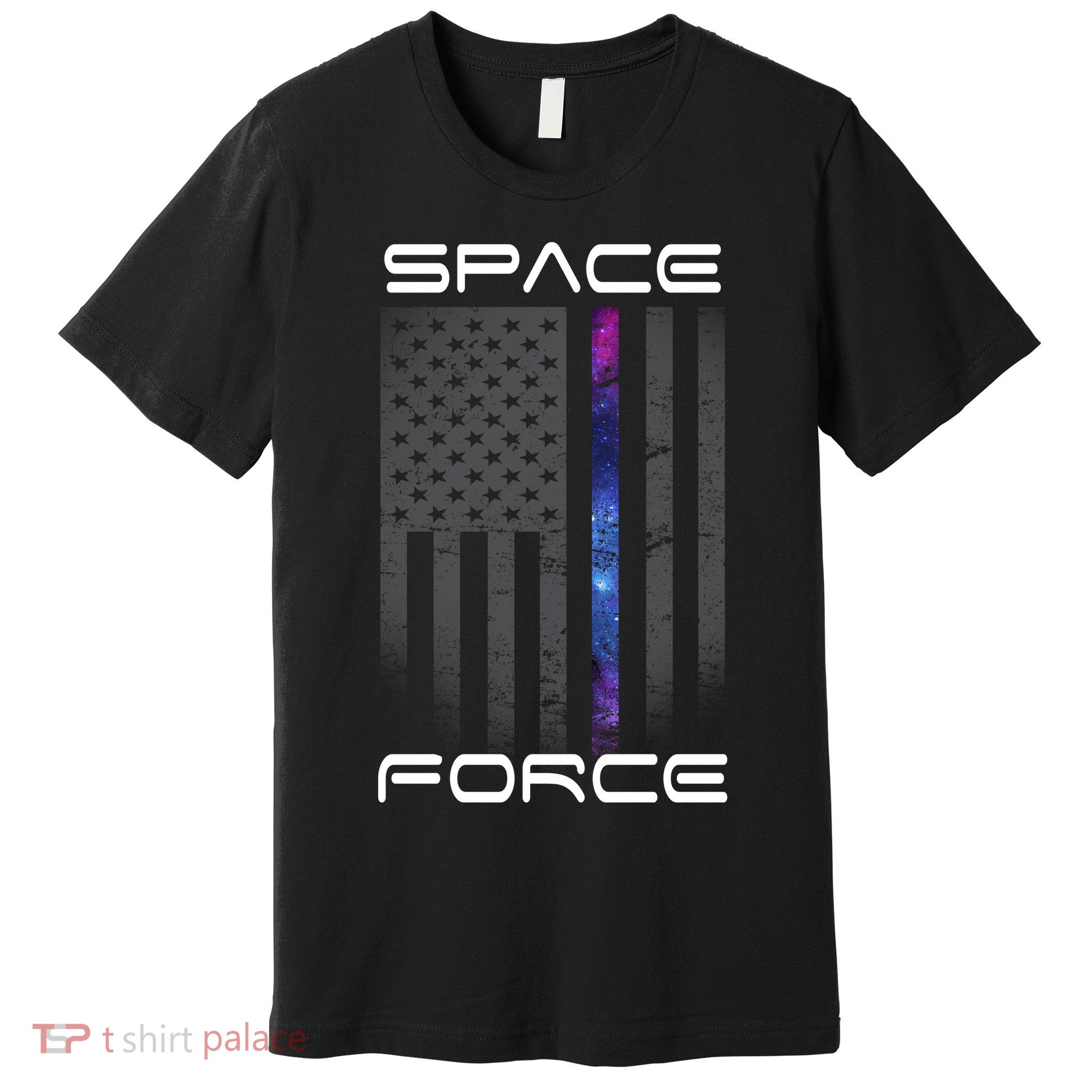 United States Space Force Flag Premium T-Shirt