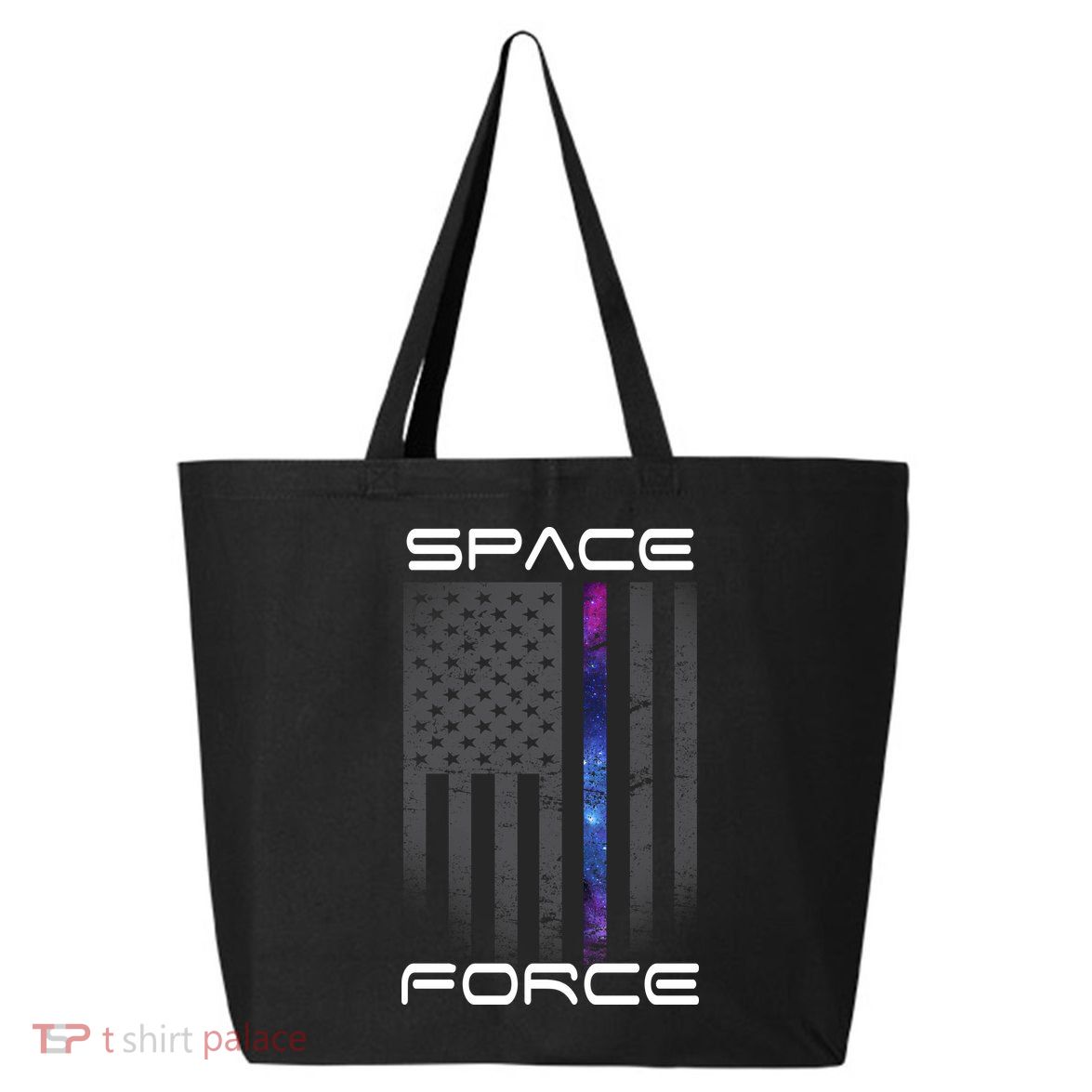 United States Space Force Flag 25L Jumbo Tote