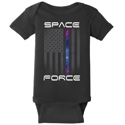 United States Space Force Flag Baby Bodysuit