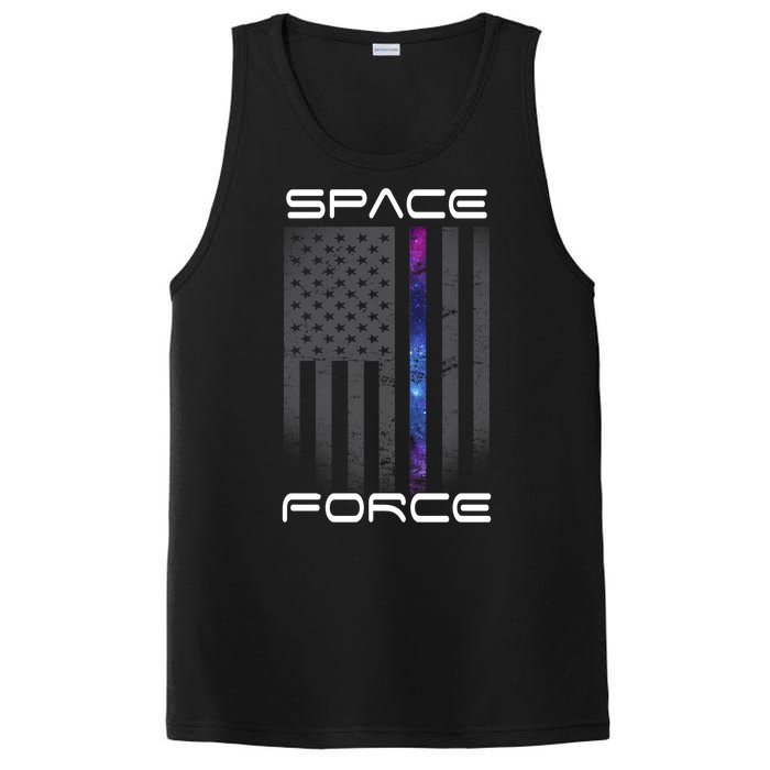 United States Space Force Flag PosiCharge Competitor Tank