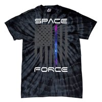 United States Space Force Flag Tie-Dye T-Shirt