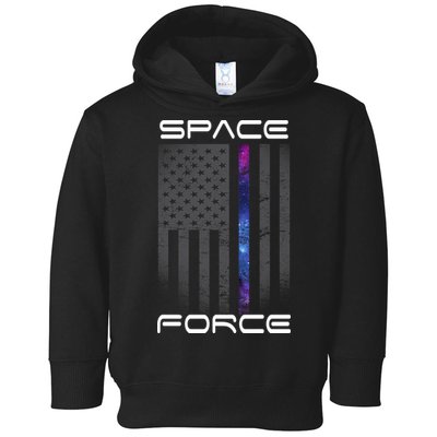 United States Space Force Flag Toddler Hoodie