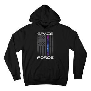 United States Space Force Flag Tall Hoodie