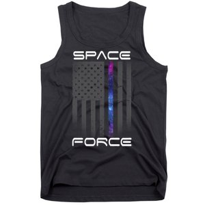 United States Space Force Flag Tank Top