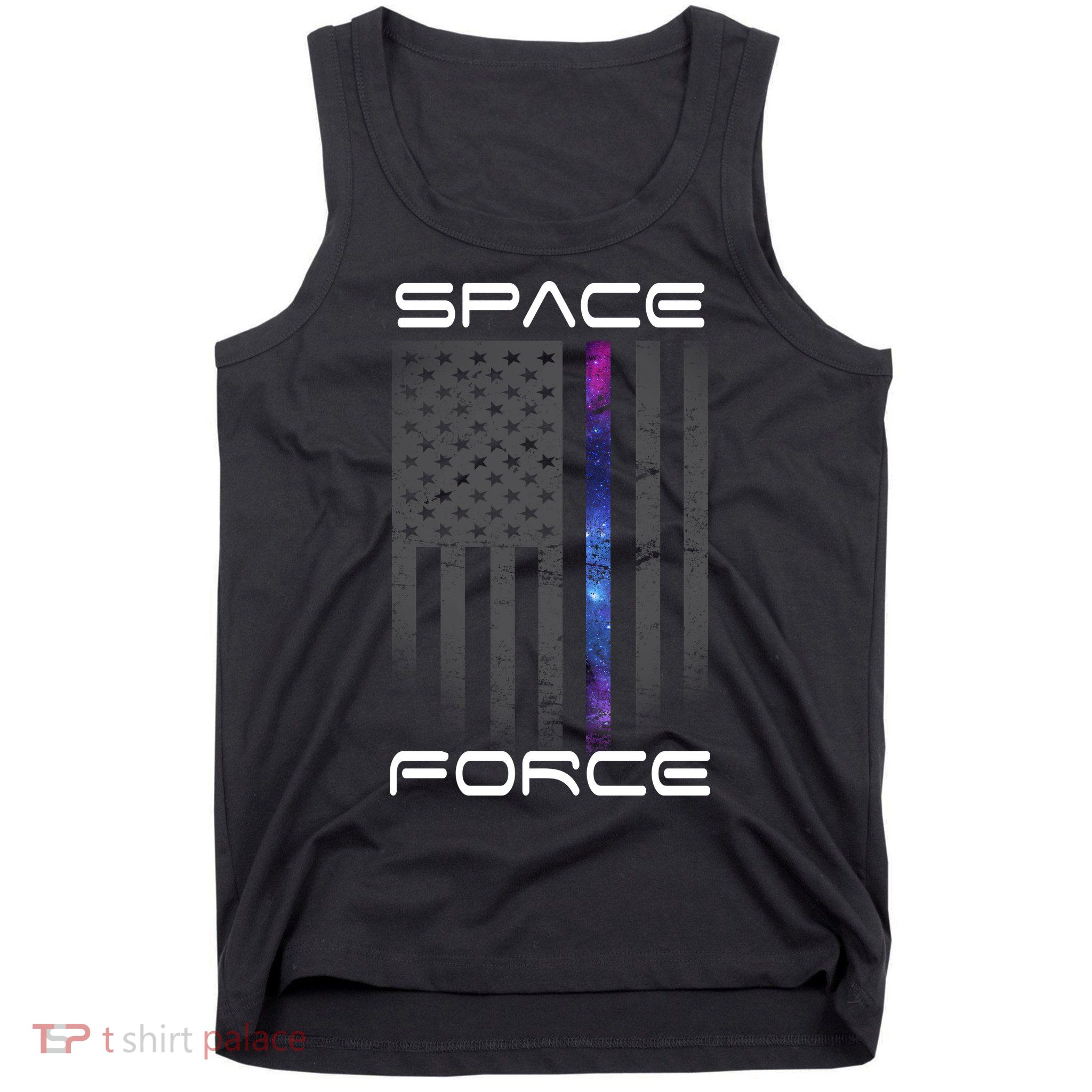 United States Space Force Flag Tank Top