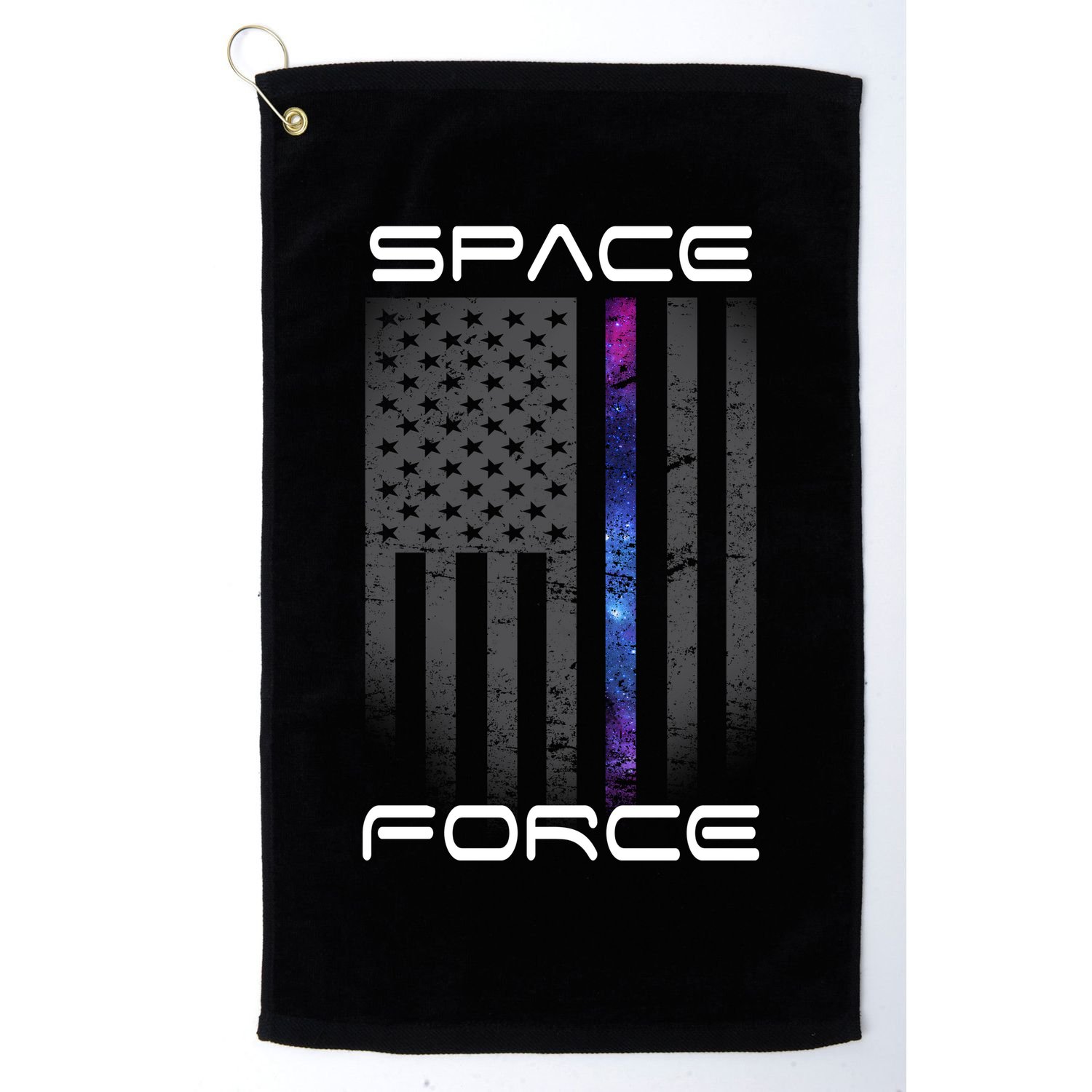 United States Space Force Flag Golf Towel