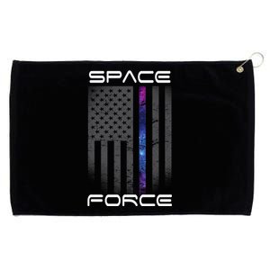 United States Space Force Flag Grommeted Golf Towel