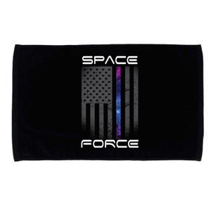 United States Space Force Flag Microfiber Hand Towel