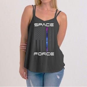 United States Space Force Flag Women's Strappy Tank