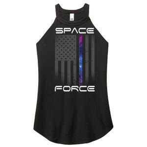 United States Space Force Flag Women's Perfect Tri Rocker Tank