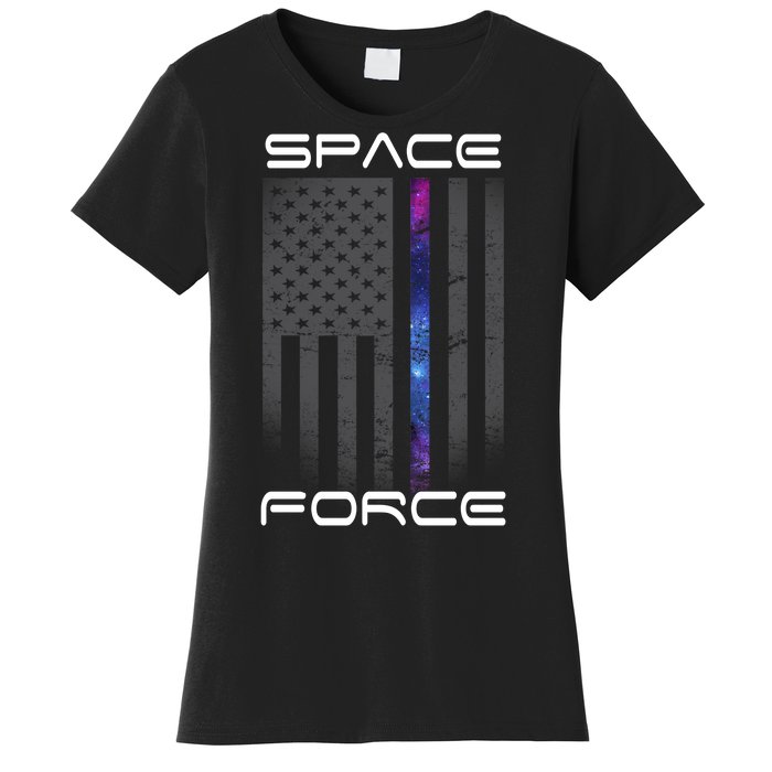 United States Space Force Flag Women's T-Shirt