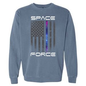 United States Space Force Flag Garment-Dyed Sweatshirt