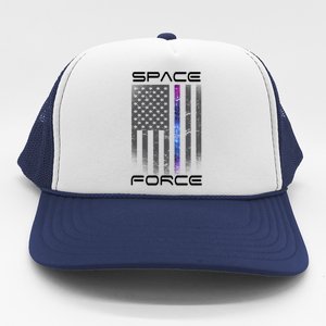 United States Space Force Flag Trucker Hat