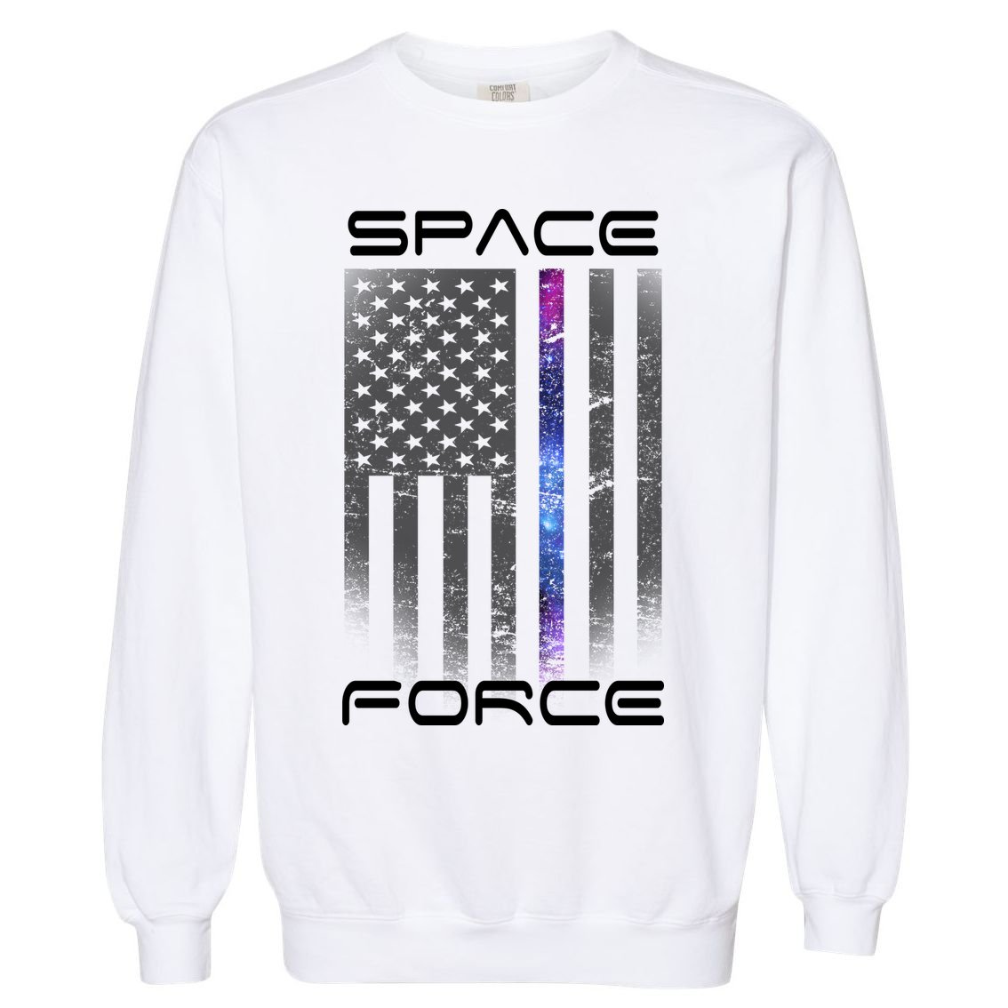 United States Space Force Flag Garment-Dyed Sweatshirt