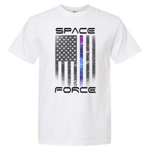 United States Space Force Flag Garment-Dyed Heavyweight T-Shirt