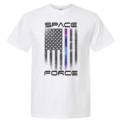 United States Space Force Flag Garment-Dyed Heavyweight T-Shirt