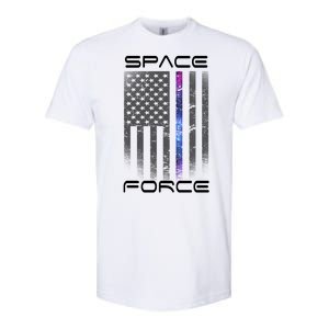 United States Space Force Flag Softstyle CVC T-Shirt