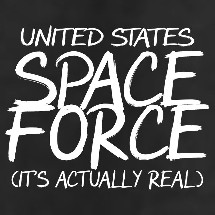 United States Space Force It's Actually Real Golf Towel