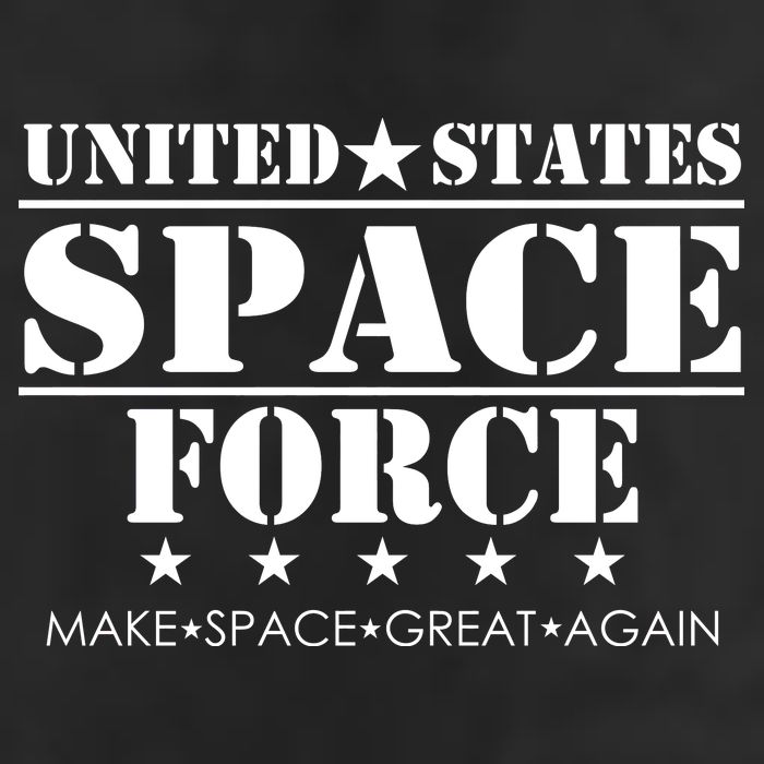 United States Space Force Make Space Great Again Adult Drive Performance Visor