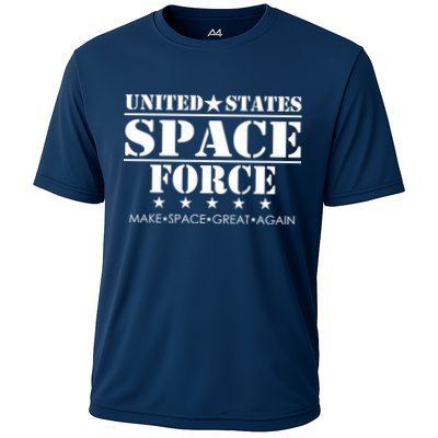 United States Space Force Make Space Great Again Performance Shirt
