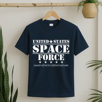 United States Space Force Make Space Great Again T-Shirt