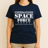 United States Space Force Make Space Great Again T-Shirt