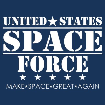 United States Space Force Make Space Great Again T-Shirt