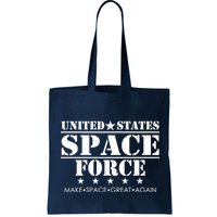 United States Space Force Make Space Great Again Bag