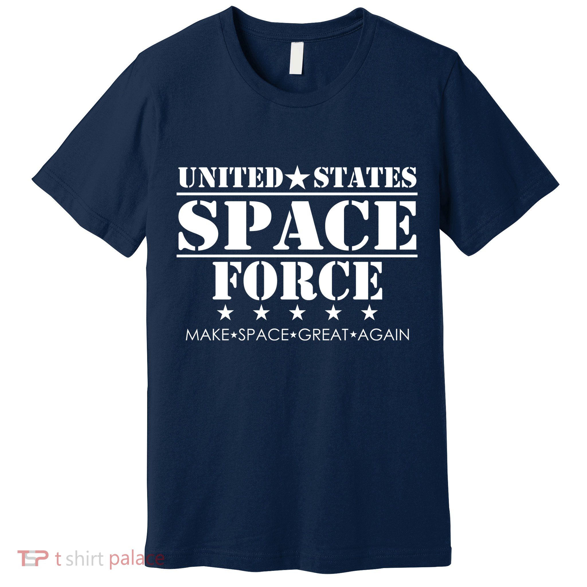 United States Space Force Make Space Great Again Premium T-Shirt