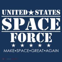 United States Space Force Make Space Great Again Premium T-Shirt