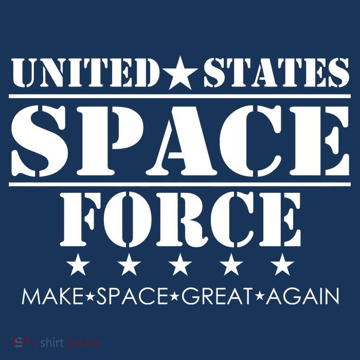 United States Space Force Make Space Great Again 25L Jumbo Tote