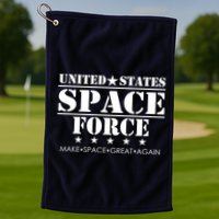 United States Space Force Make Space Great Again Golf Towel