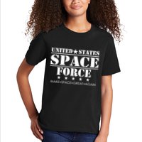 United States Space Force Make Space Great Again Kids T-Shirt