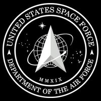 United States Space Force Outline Logo Backpack