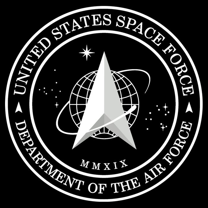 United States Space Force Outline Logo Backpack